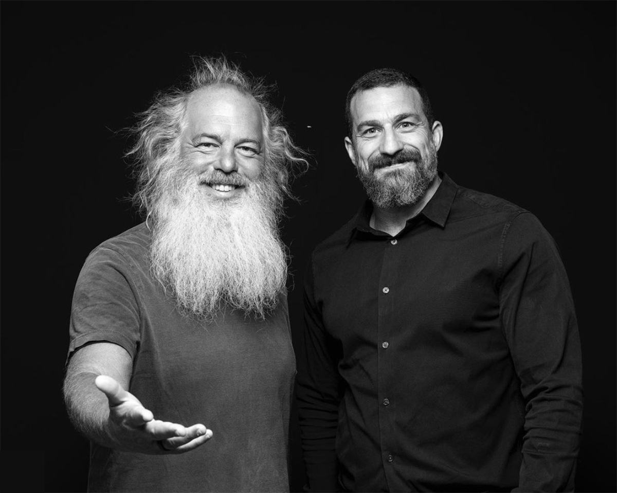 Andrew Huberman and Rick Rubin