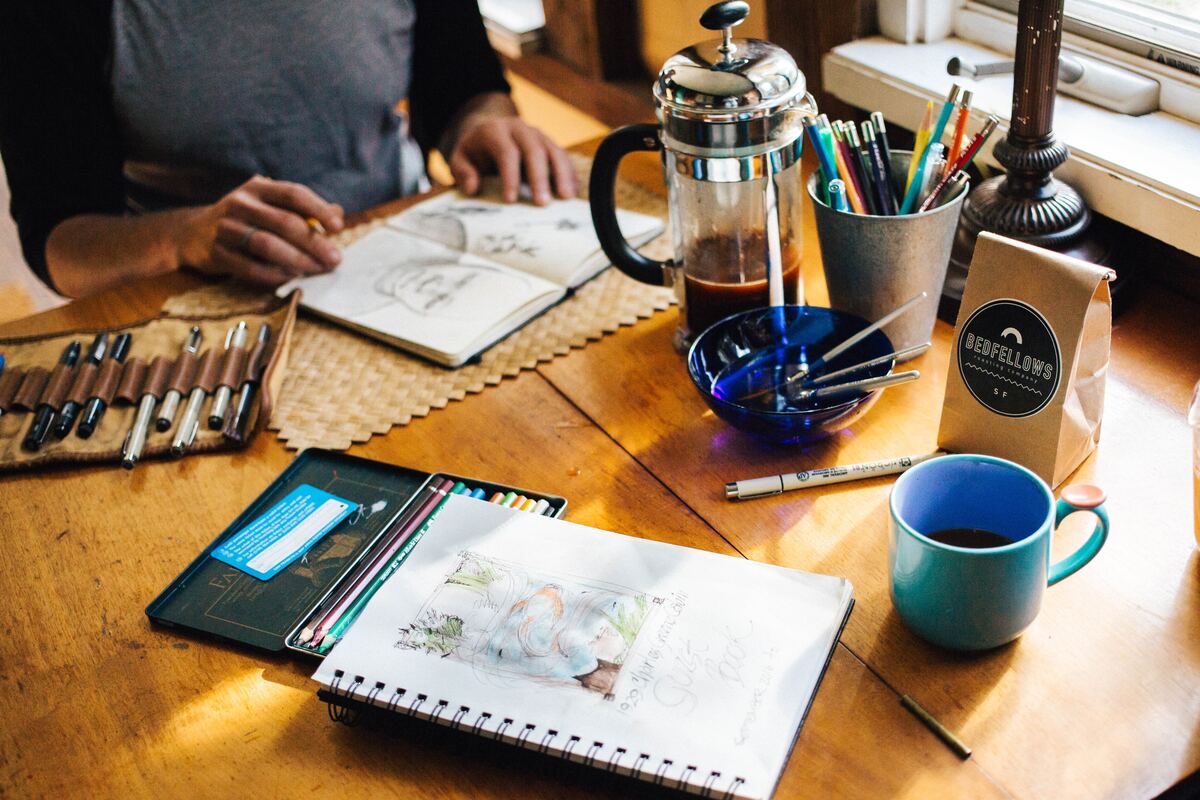 How I'm Choosing Joy, Satisfaction, and Creative Freedom in My Daily Life