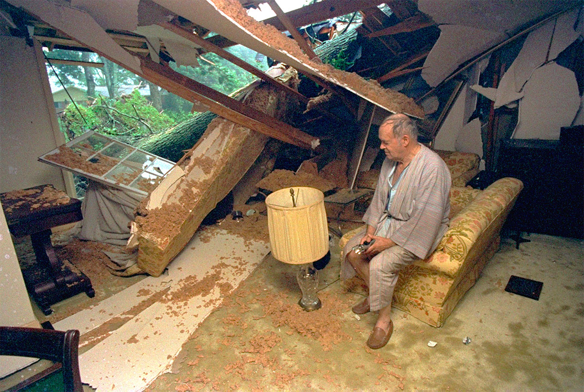 Aftermath of Hurricane Andrew